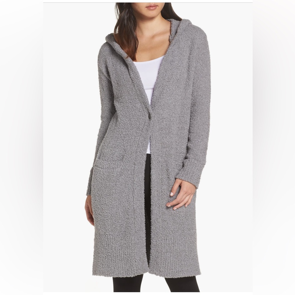 Women's Gray Ugg Longline Sweater
